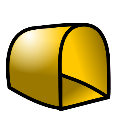 Download free yellow box icon
